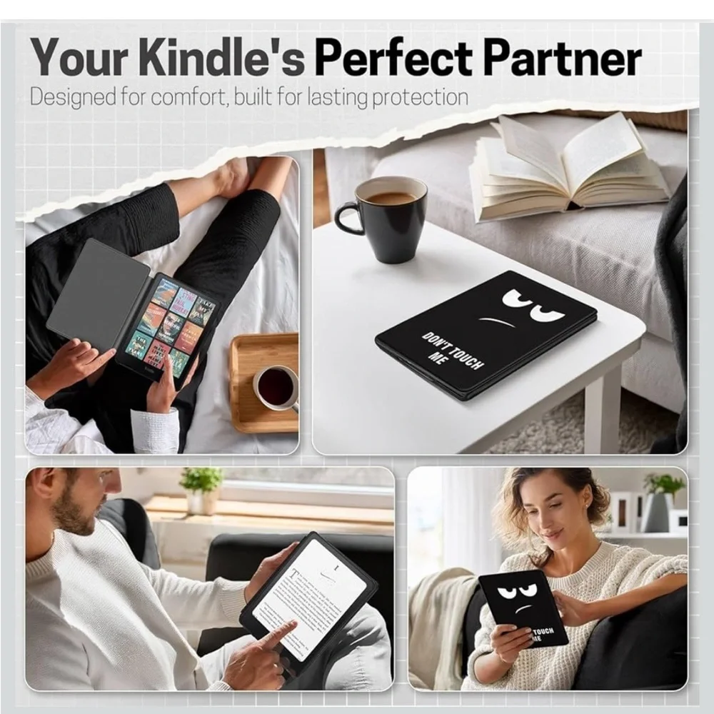 TNP Case For Kindle Paperwhite 12th Generation 2024 / DON’T TOUCH MY KINDLE